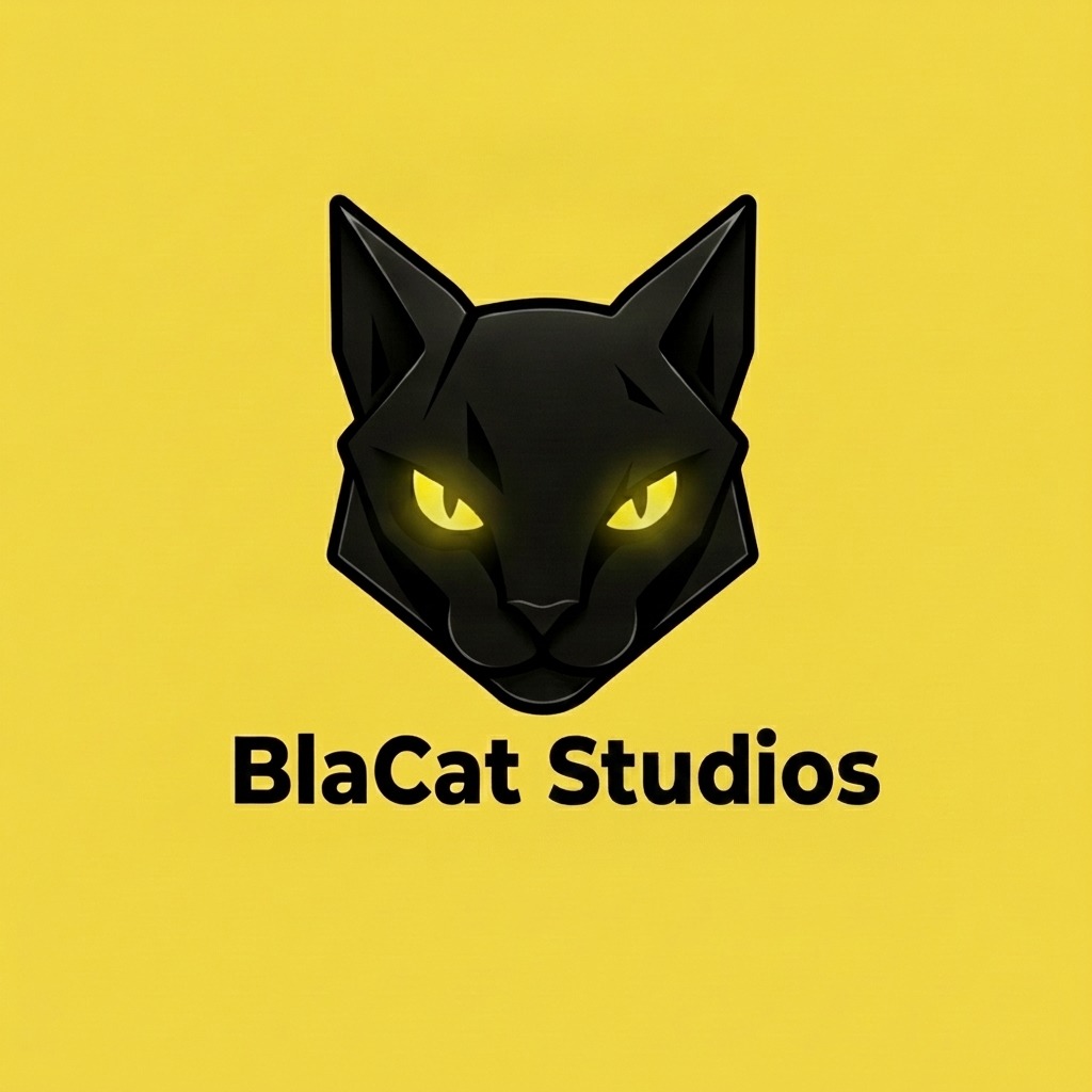 BlaCat Studios Logo